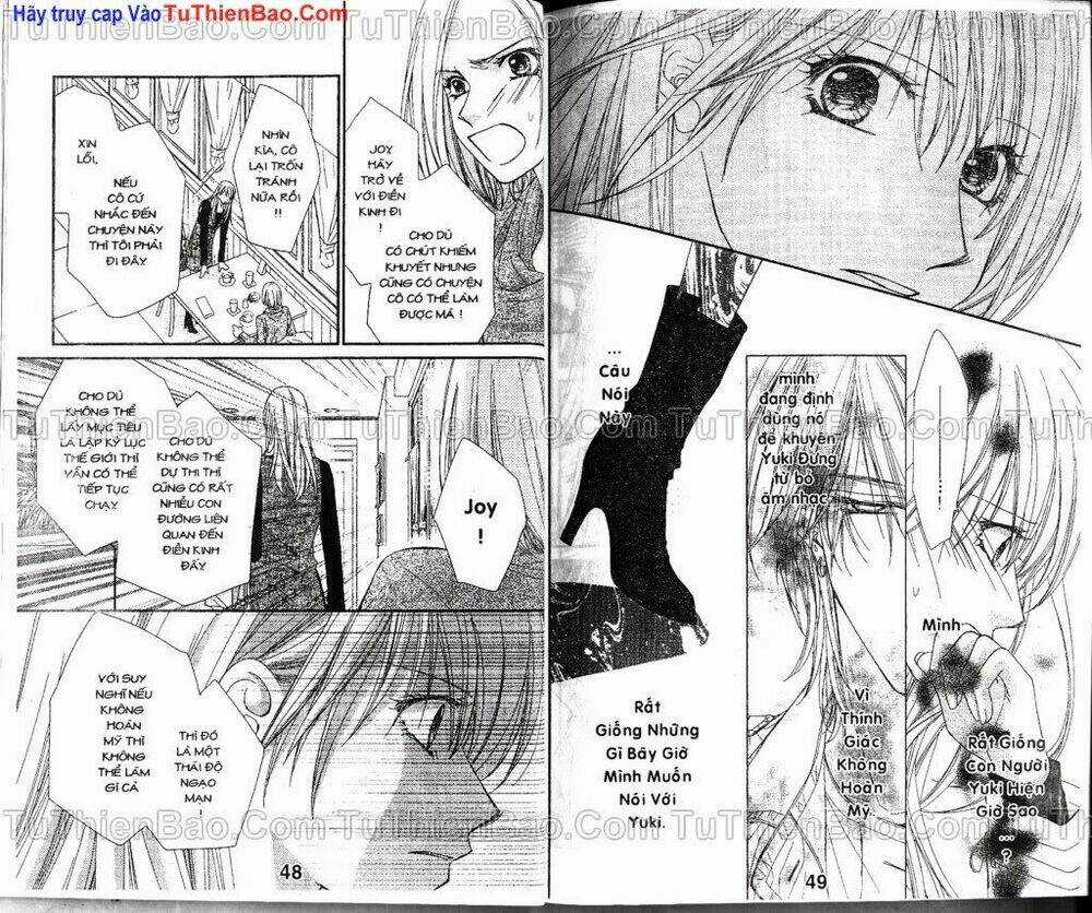 Dũng Cảm Để Yêu Em Chapter 5 trang 24