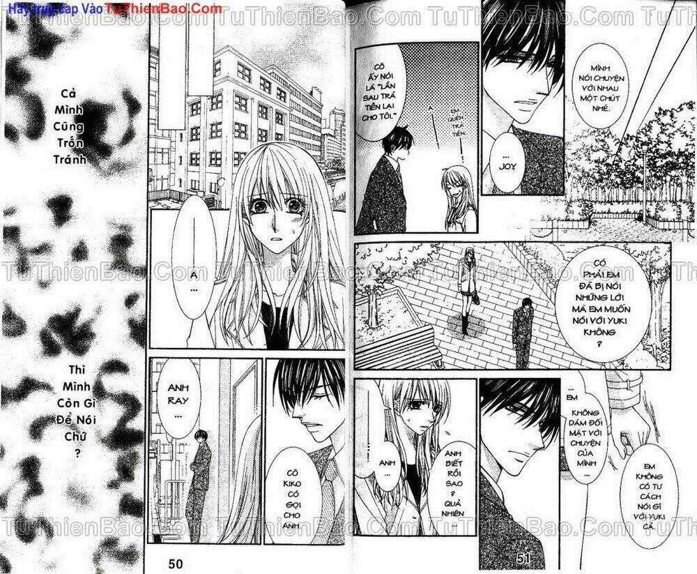 Dũng Cảm Để Yêu Em Chapter 5 trang 25