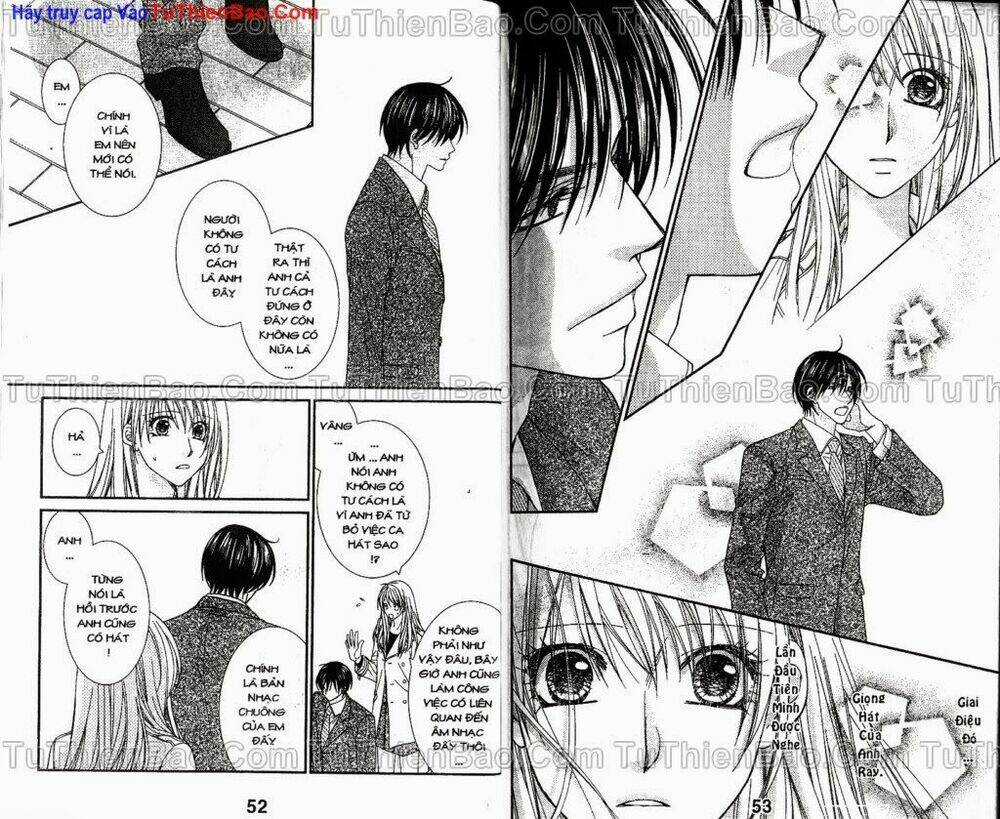 Dũng Cảm Để Yêu Em Chapter 5 trang 26