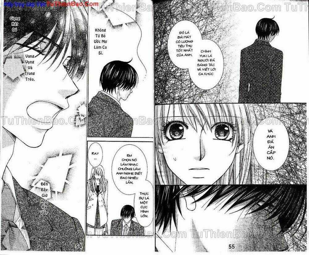 Dũng Cảm Để Yêu Em Chapter 5 trang 27