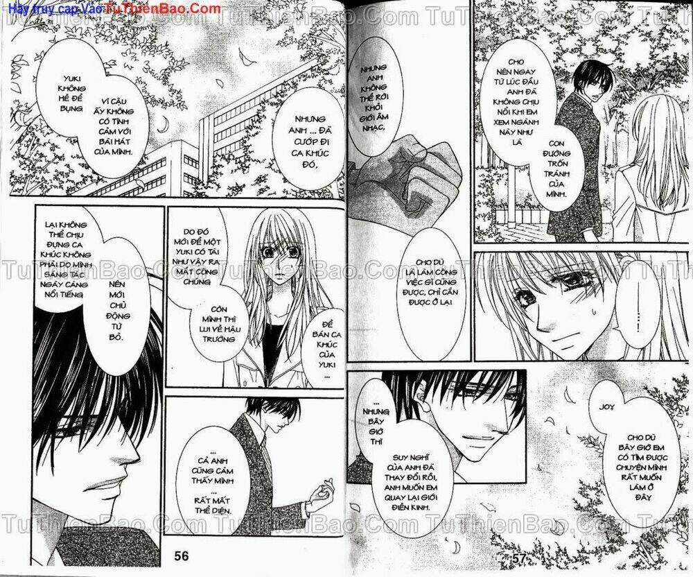 Dũng Cảm Để Yêu Em Chapter 5 trang 28