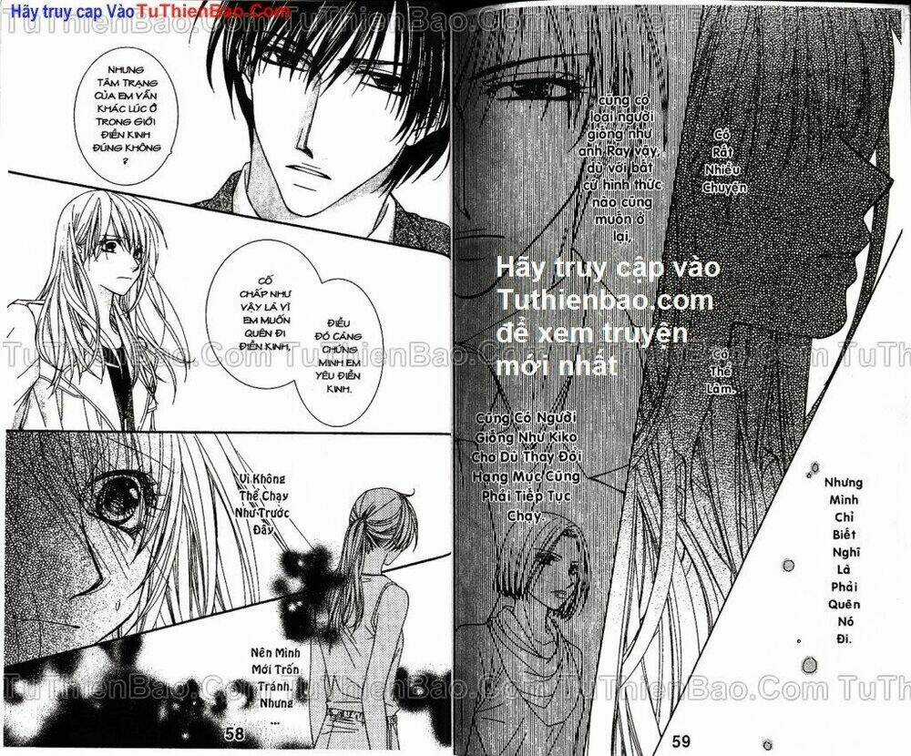 Dũng Cảm Để Yêu Em Chapter 5 trang 29