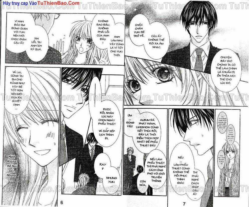 Dũng Cảm Để Yêu Em Chapter 5 trang 3