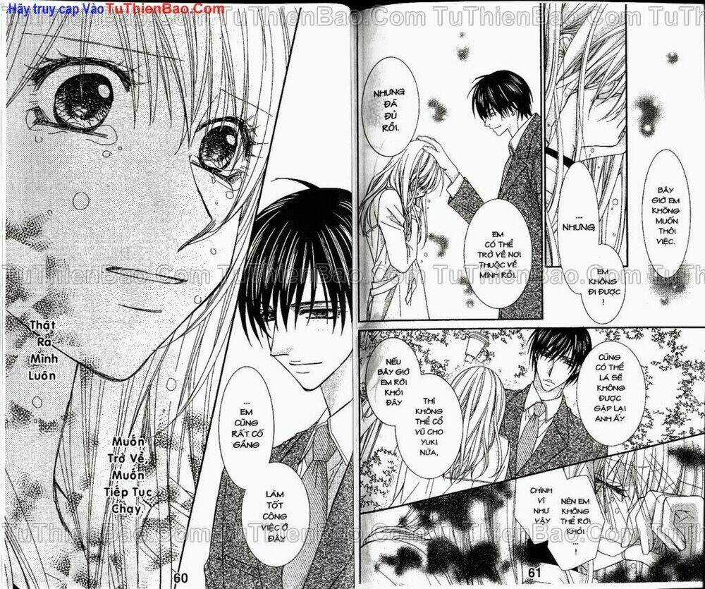 Dũng Cảm Để Yêu Em Chapter 5 trang 30