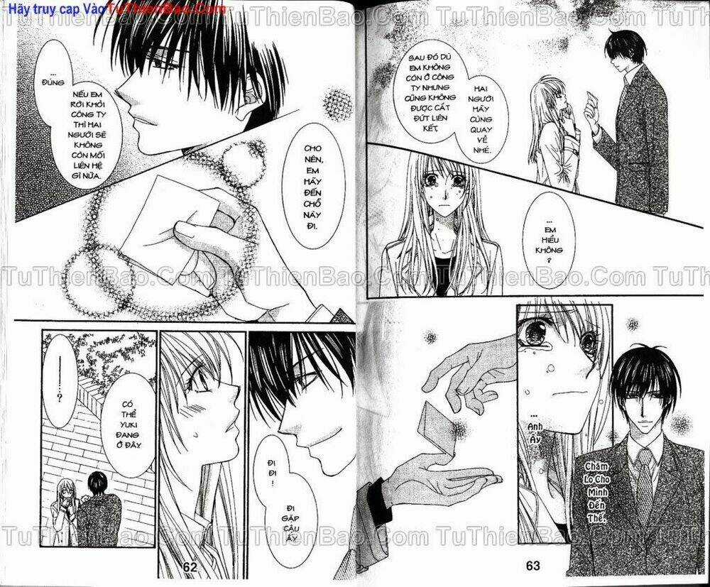 Dũng Cảm Để Yêu Em Chapter 5 trang 31