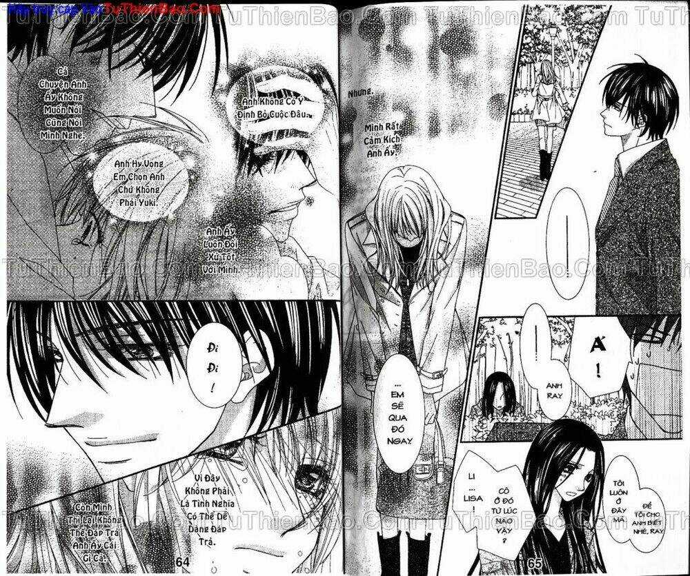 Dũng Cảm Để Yêu Em Chapter 5 trang 32