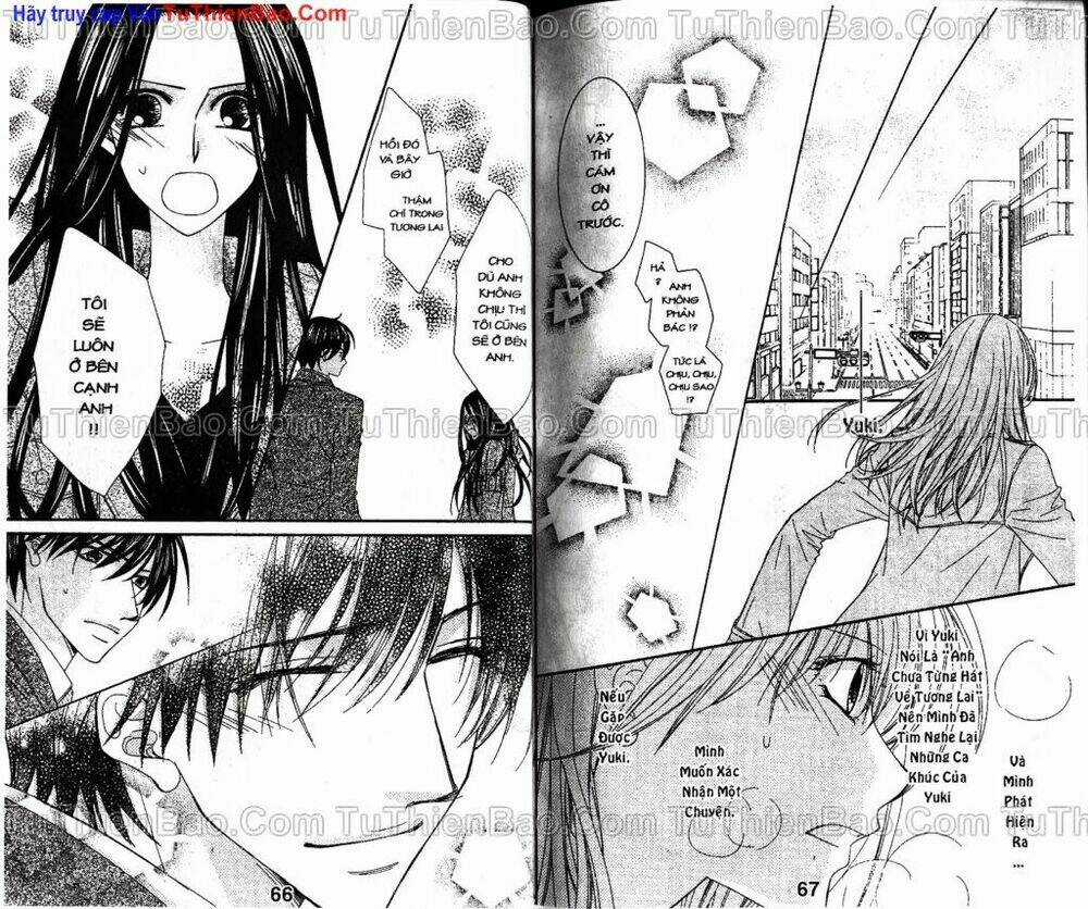 Dũng Cảm Để Yêu Em Chapter 5 trang 33