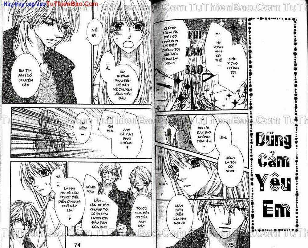 Dũng Cảm Để Yêu Em Chapter 5 trang 37