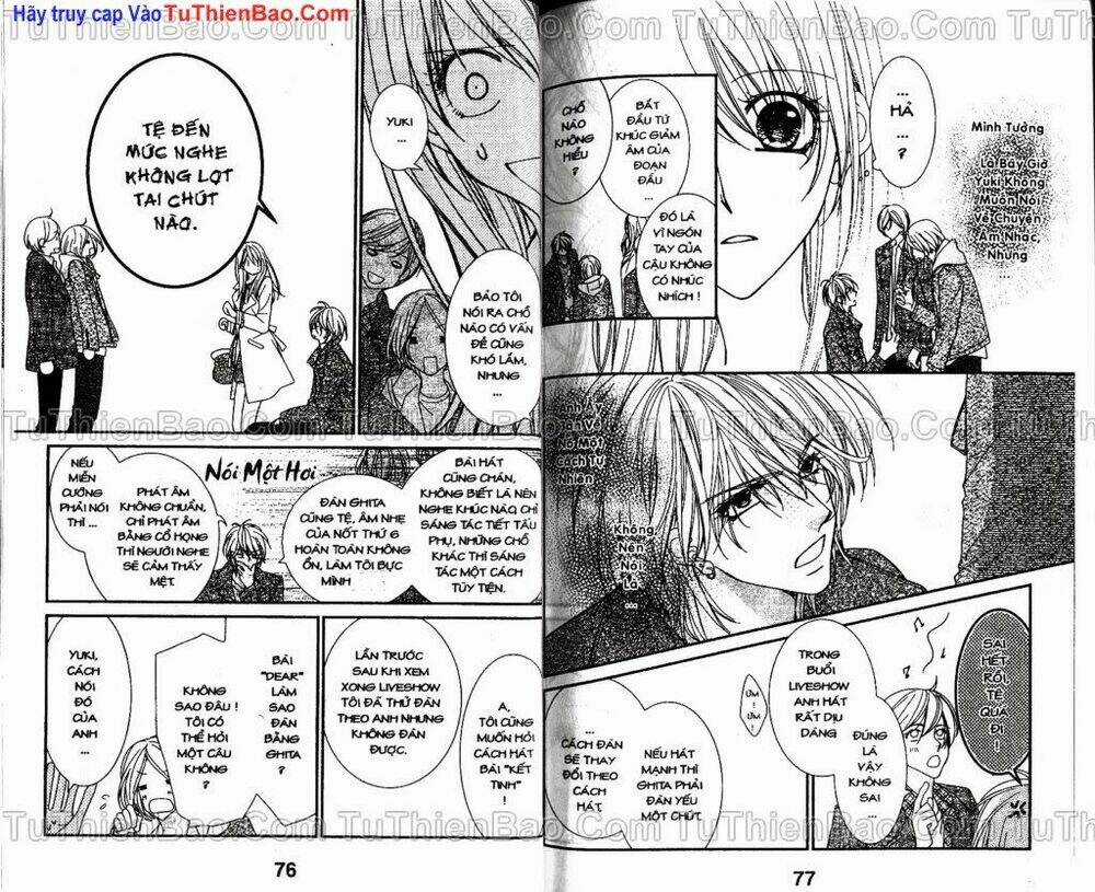 Dũng Cảm Để Yêu Em Chapter 5 trang 38