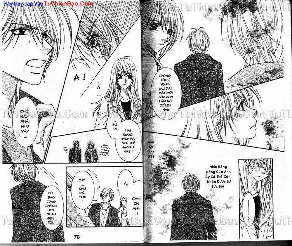 Dũng Cảm Để Yêu Em Chapter 5 trang 39