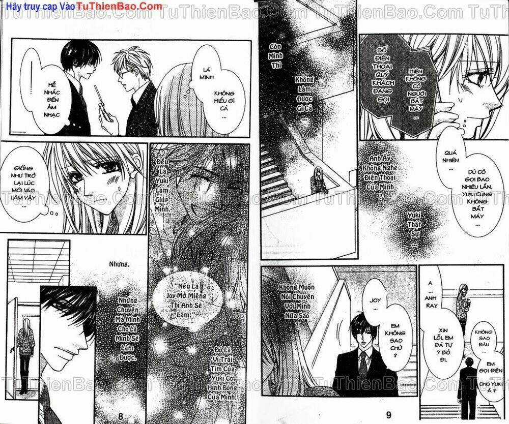 Dũng Cảm Để Yêu Em Chapter 5 trang 4