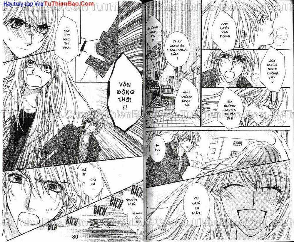 Dũng Cảm Để Yêu Em Chapter 5 trang 40