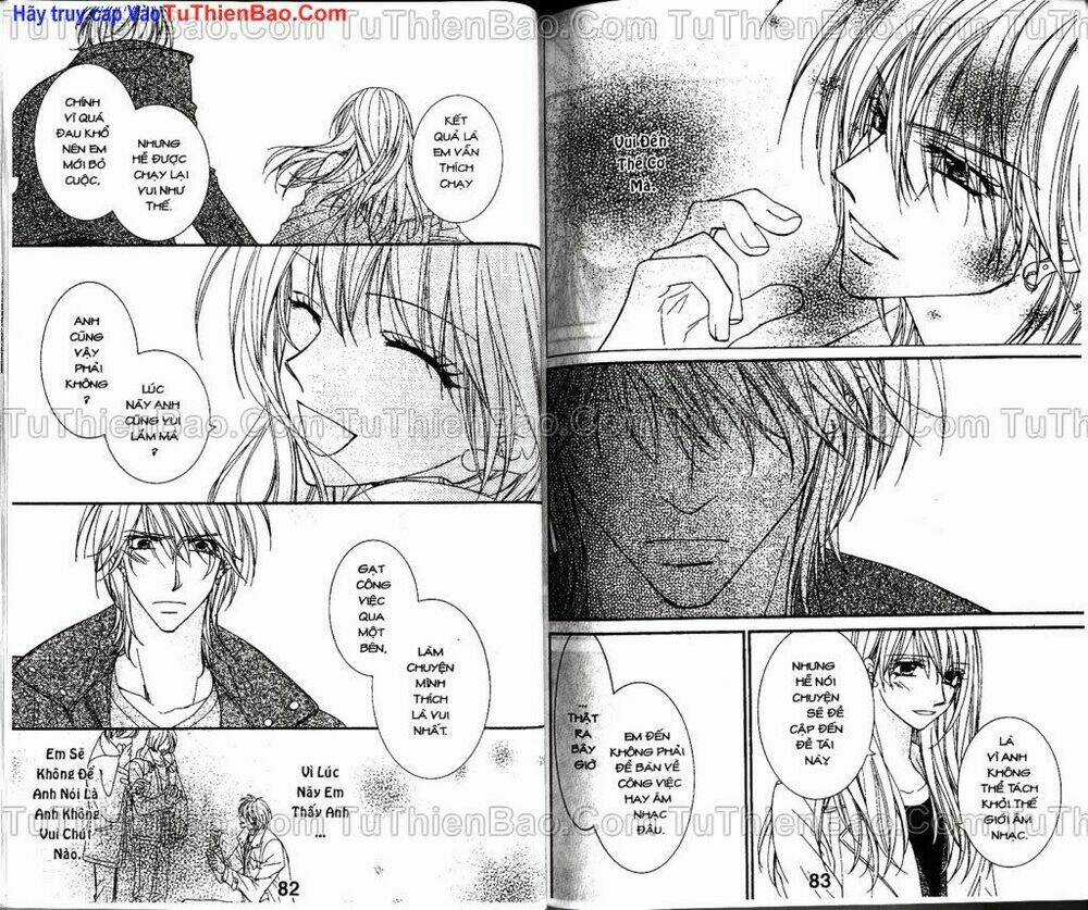 Dũng Cảm Để Yêu Em Chapter 5 trang 41