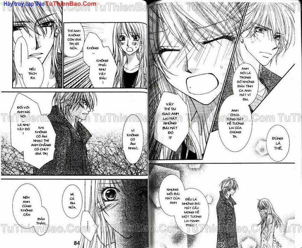 Dũng Cảm Để Yêu Em Chapter 5 trang 42