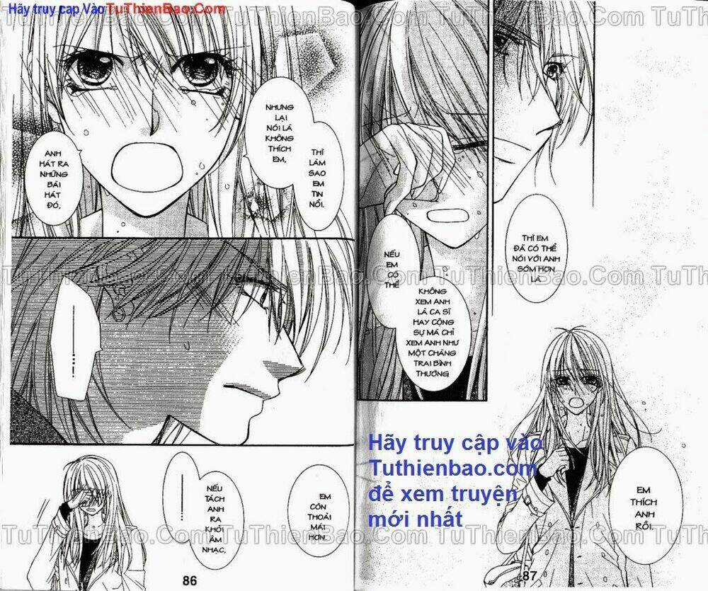 Dũng Cảm Để Yêu Em Chapter 5 trang 43