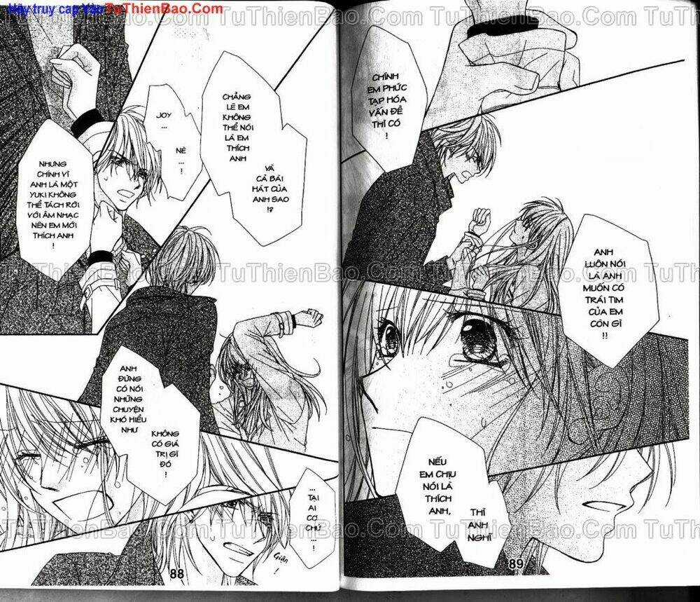 Dũng Cảm Để Yêu Em Chapter 5 trang 44