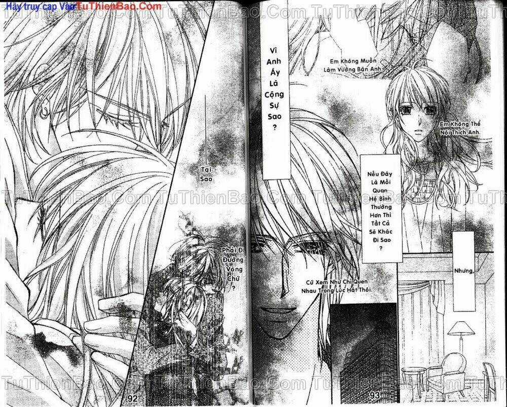 Dũng Cảm Để Yêu Em Chapter 5 trang 46