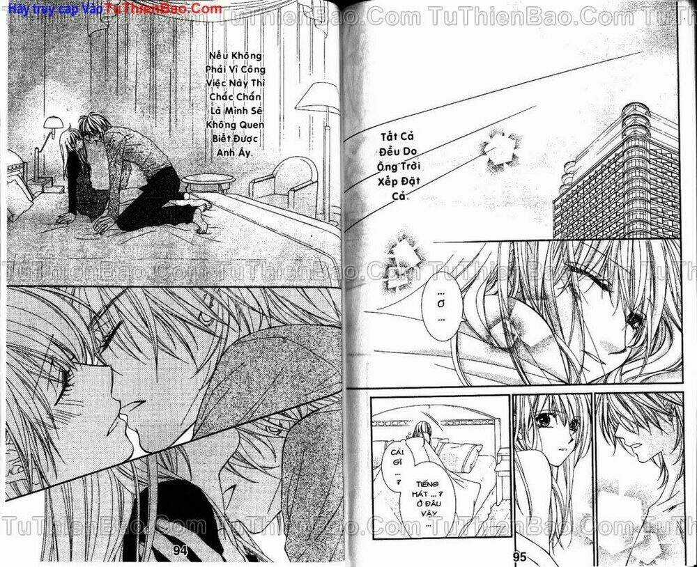 Dũng Cảm Để Yêu Em Chapter 5 trang 47