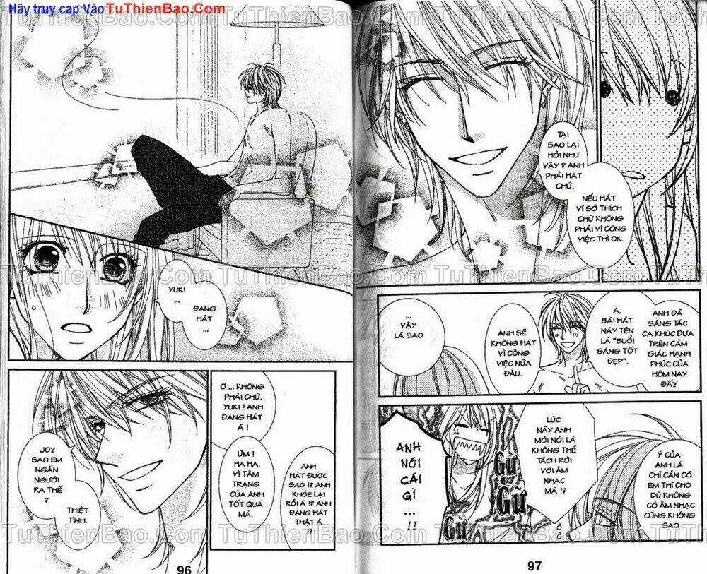 Dũng Cảm Để Yêu Em Chapter 5 trang 48