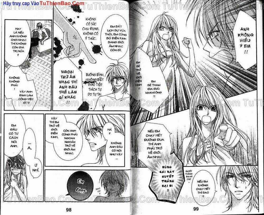 Dũng Cảm Để Yêu Em Chapter 5 trang 49