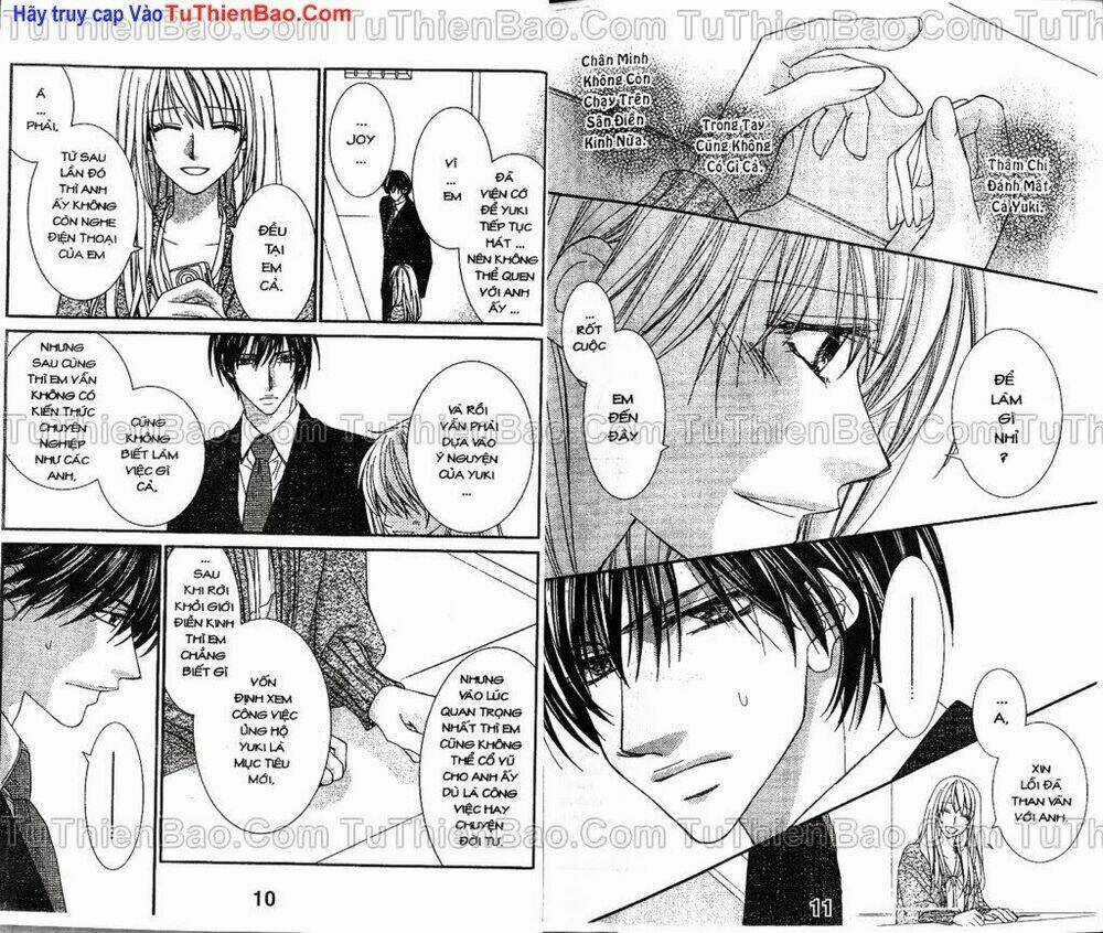 Dũng Cảm Để Yêu Em Chapter 5 trang 5