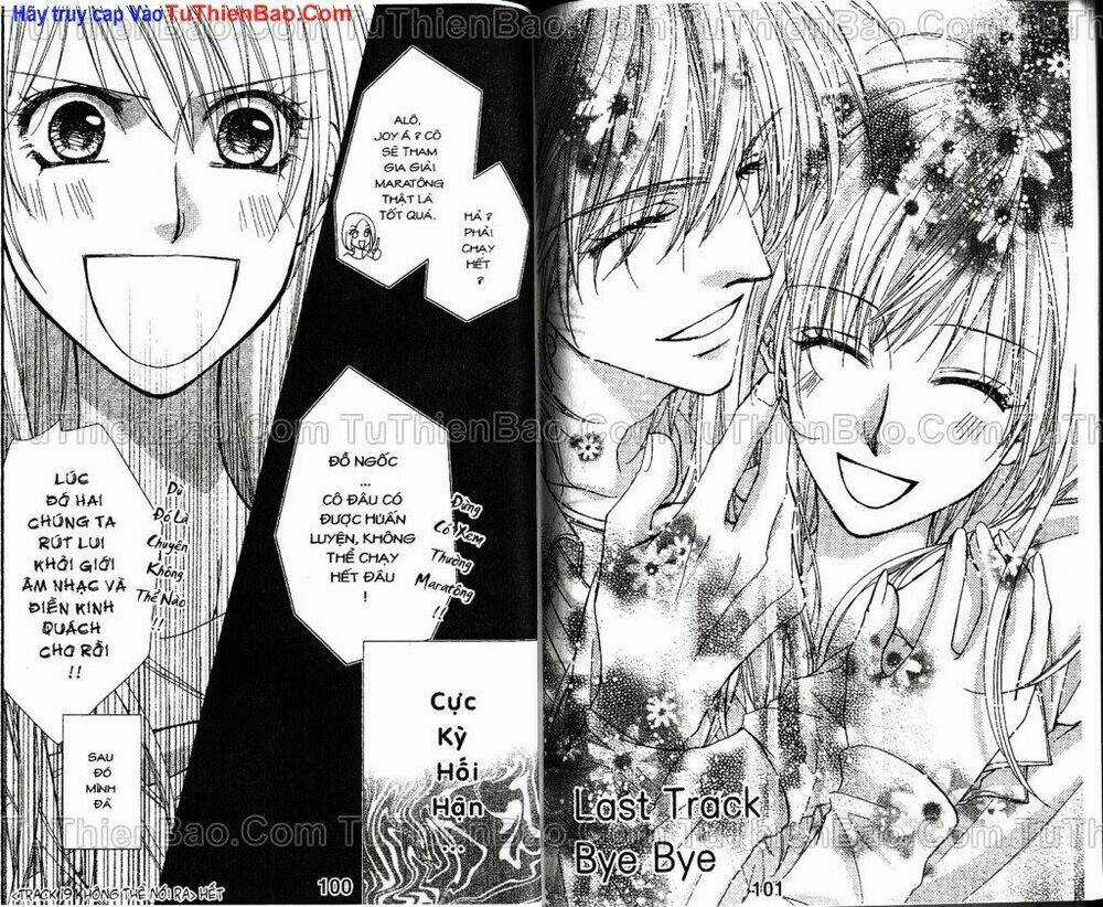 Dũng Cảm Để Yêu Em Chapter 5 trang 50