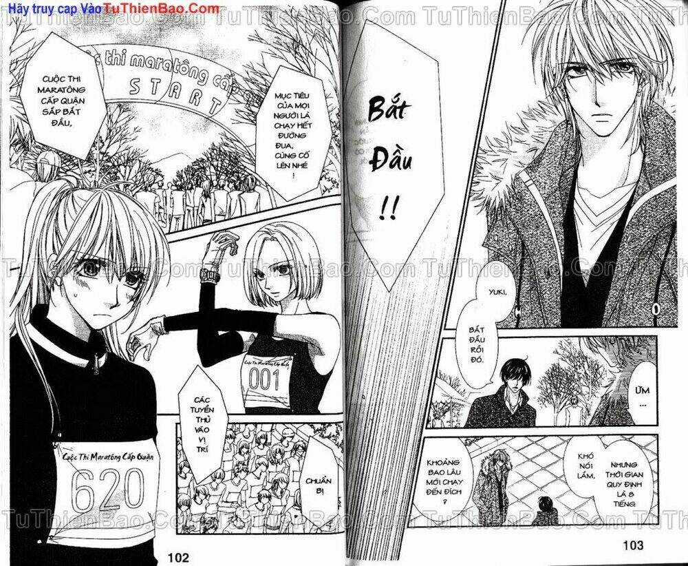 Dũng Cảm Để Yêu Em Chapter 5 trang 51