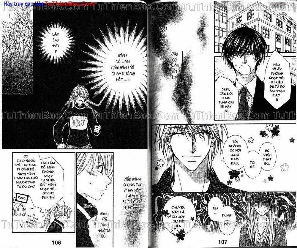 Dũng Cảm Để Yêu Em Chapter 5 trang 53