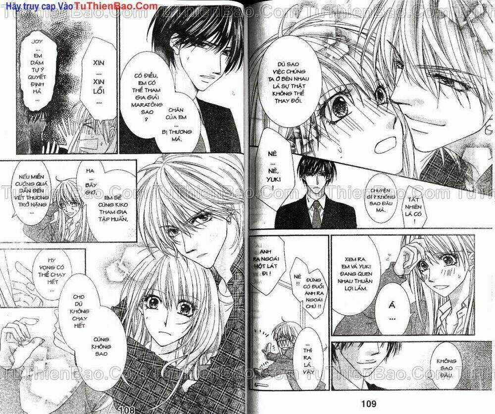 Dũng Cảm Để Yêu Em Chapter 5 trang 54