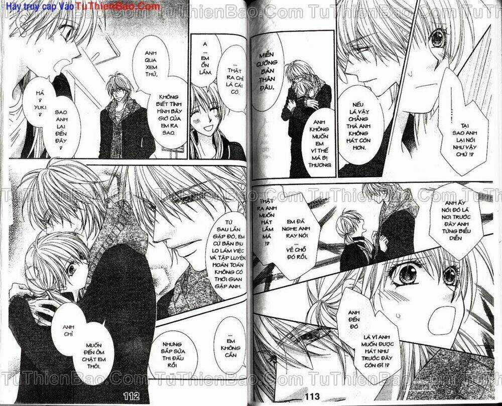 Dũng Cảm Để Yêu Em Chapter 5 trang 56