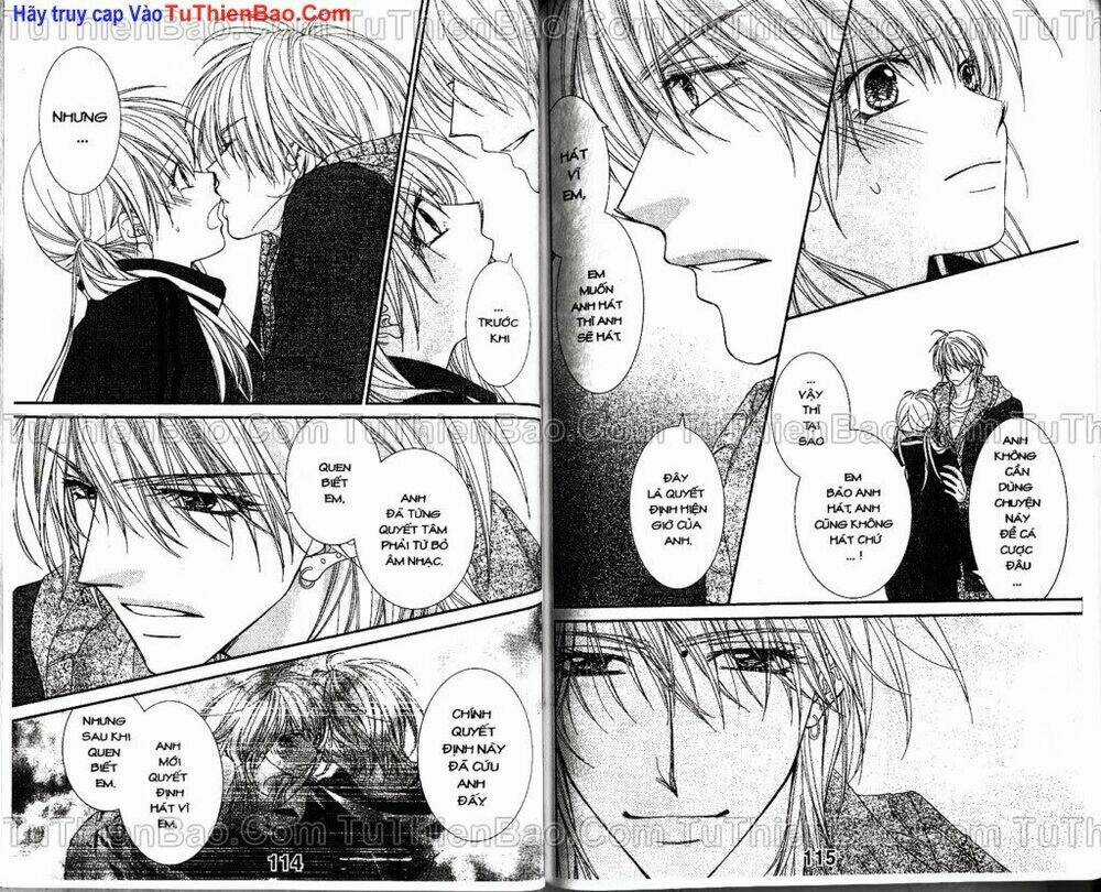 Dũng Cảm Để Yêu Em Chapter 5 trang 57