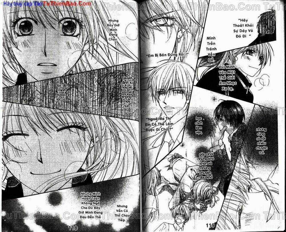 Dũng Cảm Để Yêu Em Chapter 5 trang 59