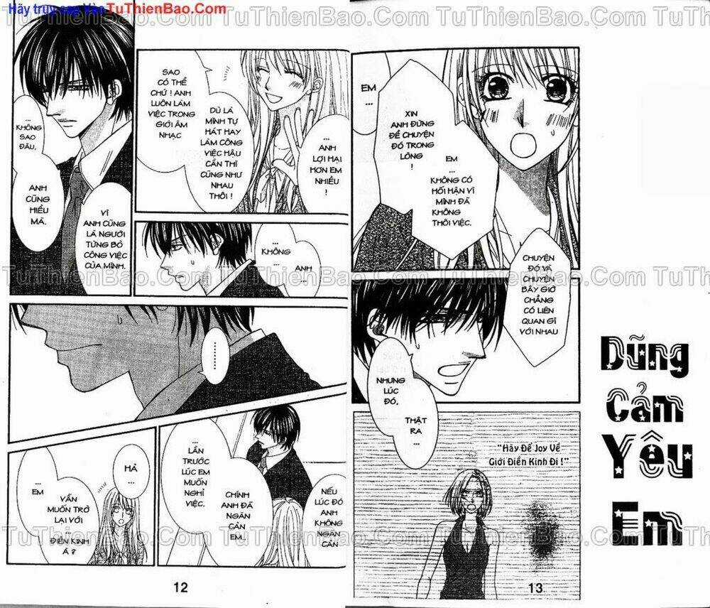 Dũng Cảm Để Yêu Em Chapter 5 trang 6