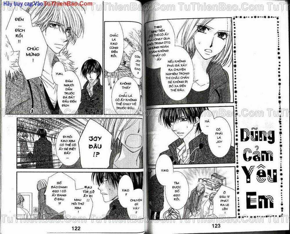 Dũng Cảm Để Yêu Em Chapter 5 trang 61