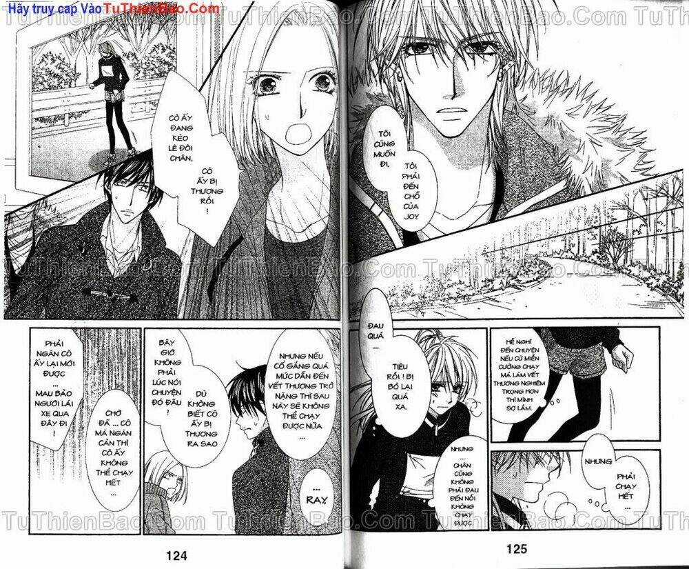 Dũng Cảm Để Yêu Em Chapter 5 trang 62