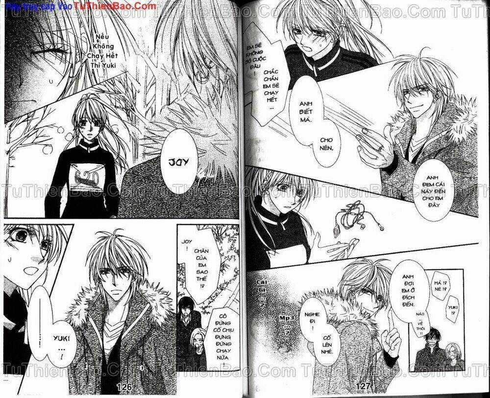 Dũng Cảm Để Yêu Em Chapter 5 trang 63