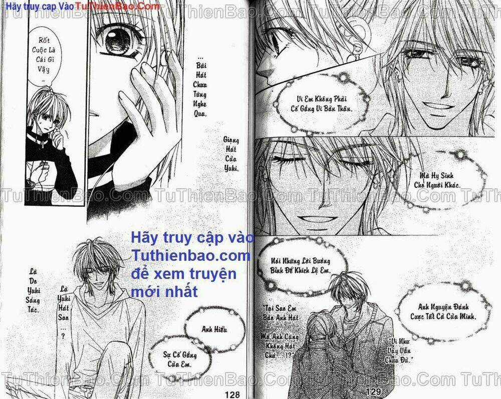 Dũng Cảm Để Yêu Em Chapter 5 trang 64