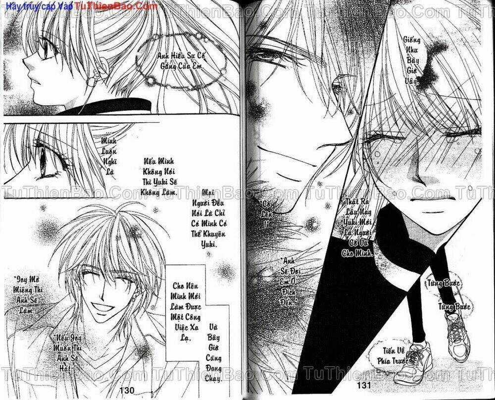 Dũng Cảm Để Yêu Em Chapter 5 trang 65