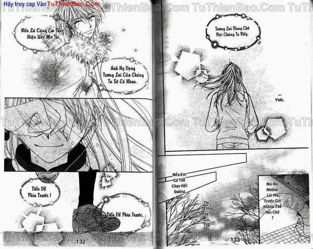 Dũng Cảm Để Yêu Em Chapter 5 trang 66