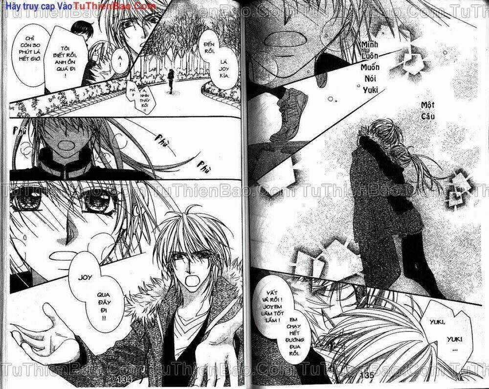 Dũng Cảm Để Yêu Em Chapter 5 trang 67