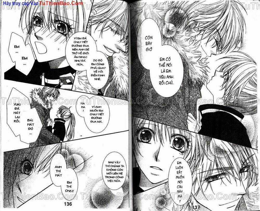 Dũng Cảm Để Yêu Em Chapter 5 trang 68