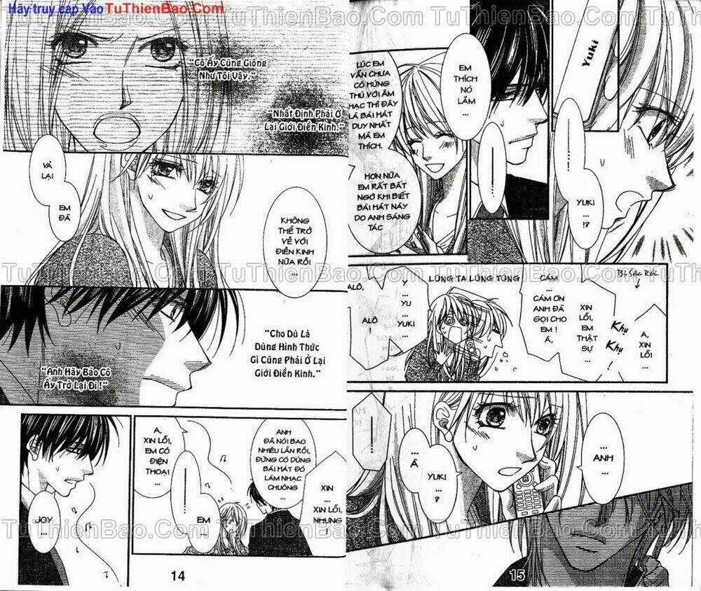 Dũng Cảm Để Yêu Em Chapter 5 trang 7