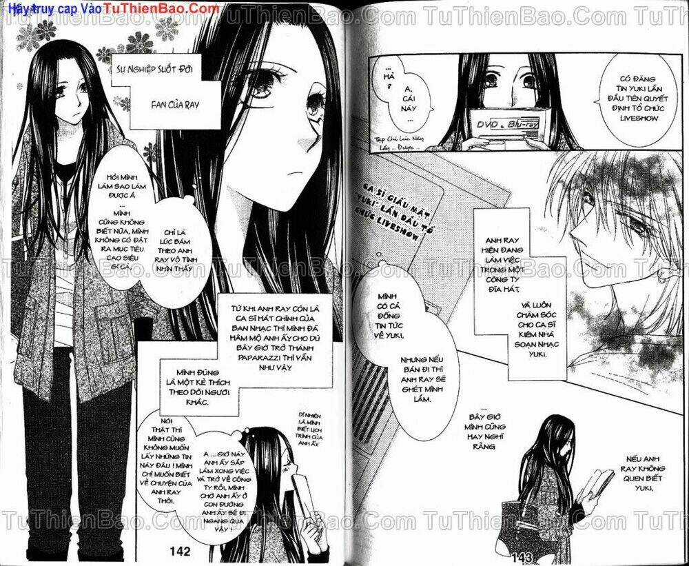 Dũng Cảm Để Yêu Em Chapter 5 trang 71