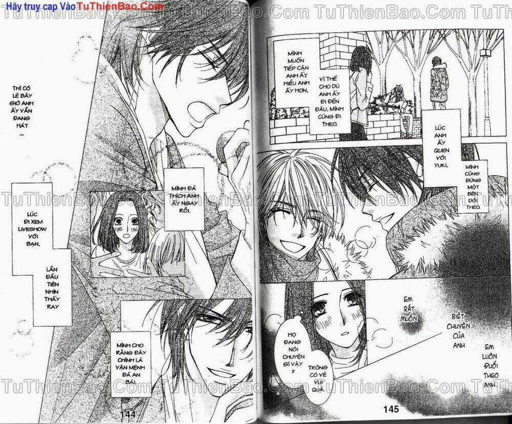 Dũng Cảm Để Yêu Em Chapter 5 trang 72