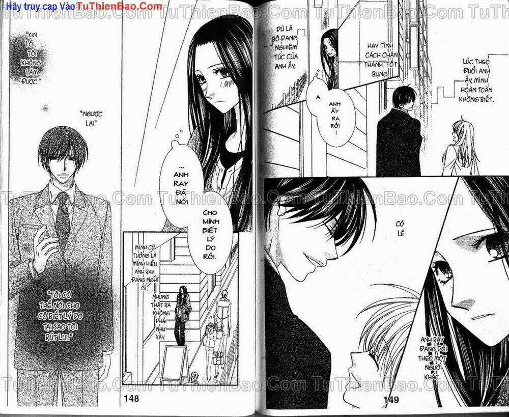 Dũng Cảm Để Yêu Em Chapter 5 trang 74