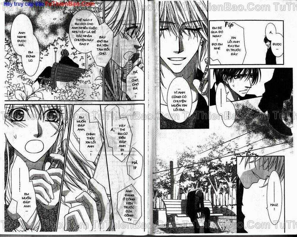 Dũng Cảm Để Yêu Em Chapter 5 trang 8