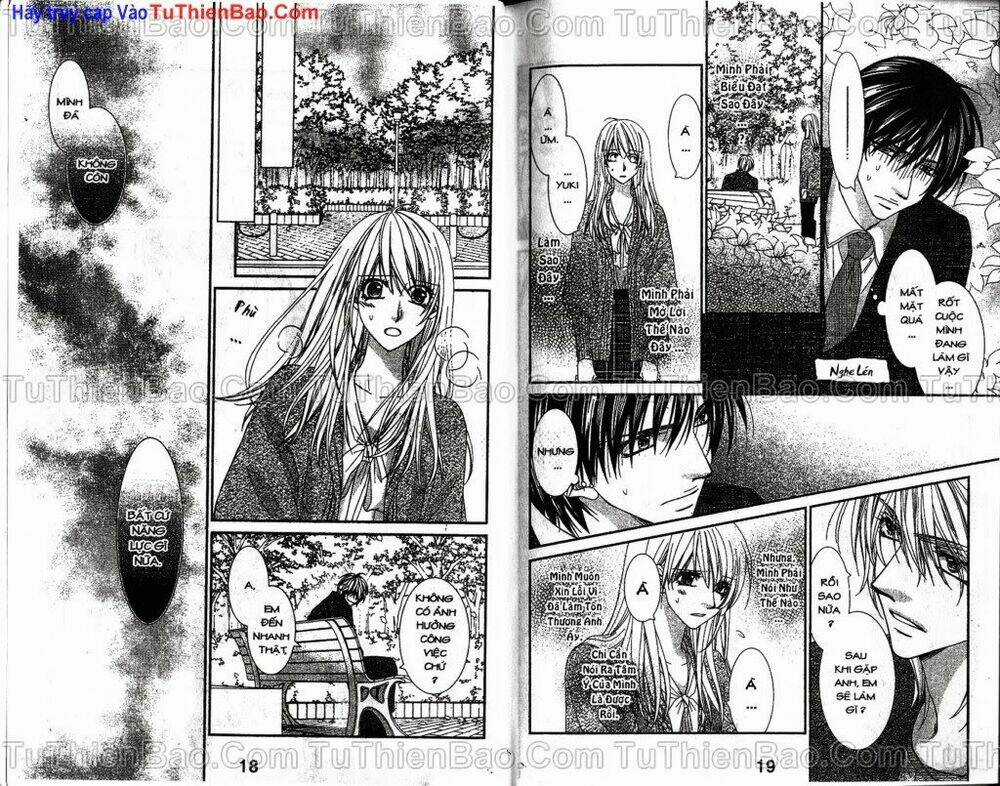 Dũng Cảm Để Yêu Em Chapter 5 trang 9