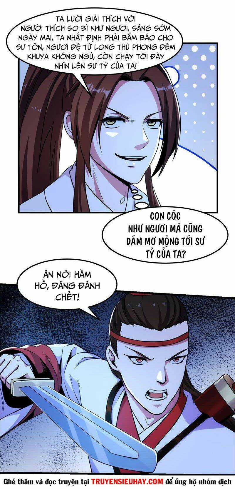 Đừng Cản Ta Tu Tiên Chapter 56 trang 2