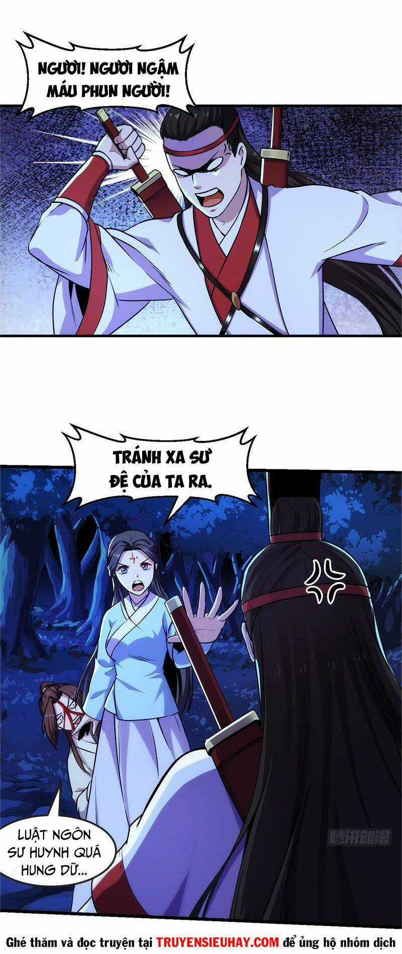 Đừng Cản Ta Tu Tiên Chapter 57 trang 4