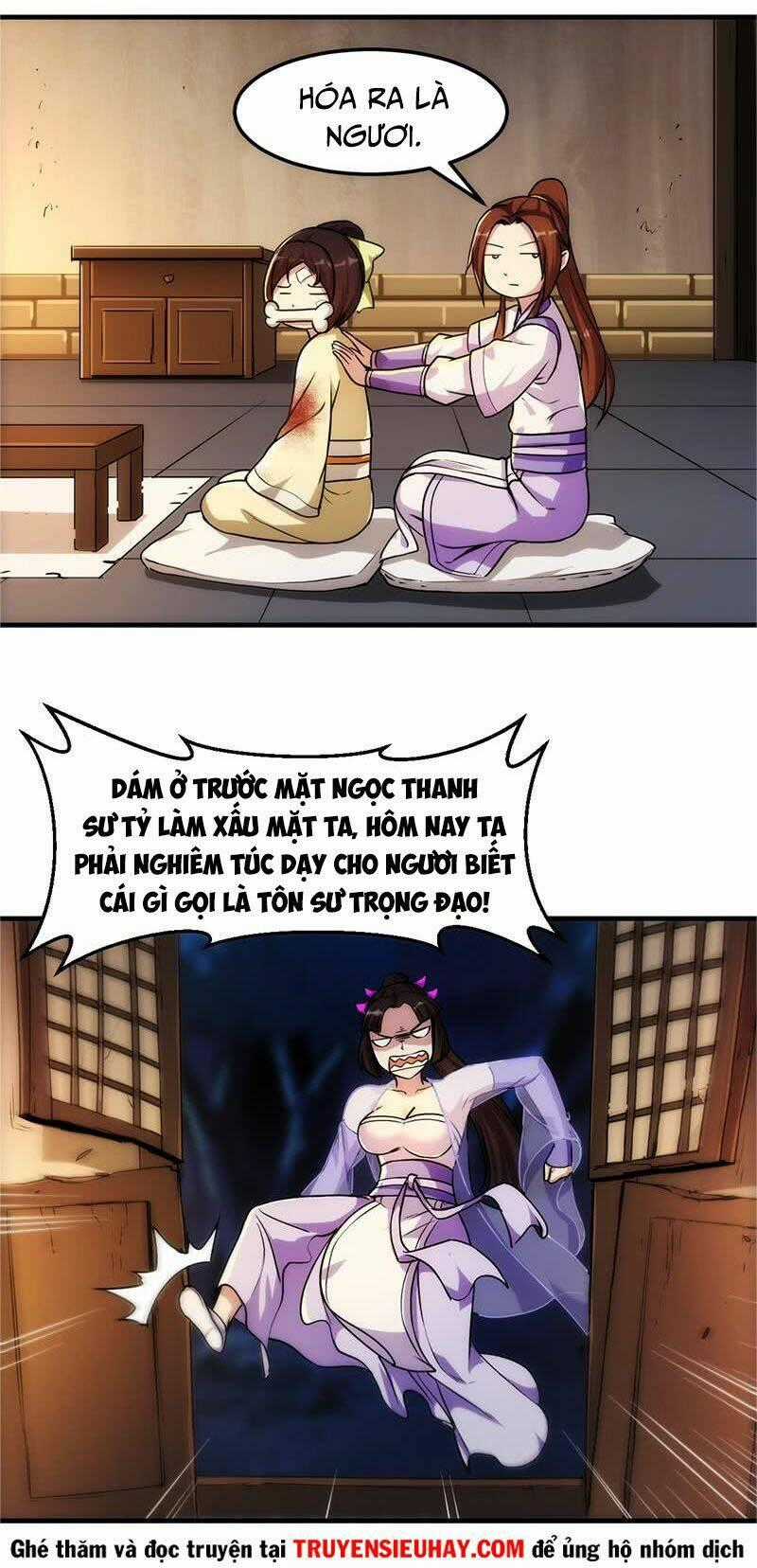 Đừng Cản Ta Tu Tiên Chapter 62 trang 10